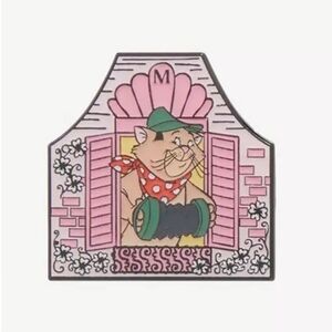 Loungefly Disney Aristocats Character Buildings Box Enamel Pin